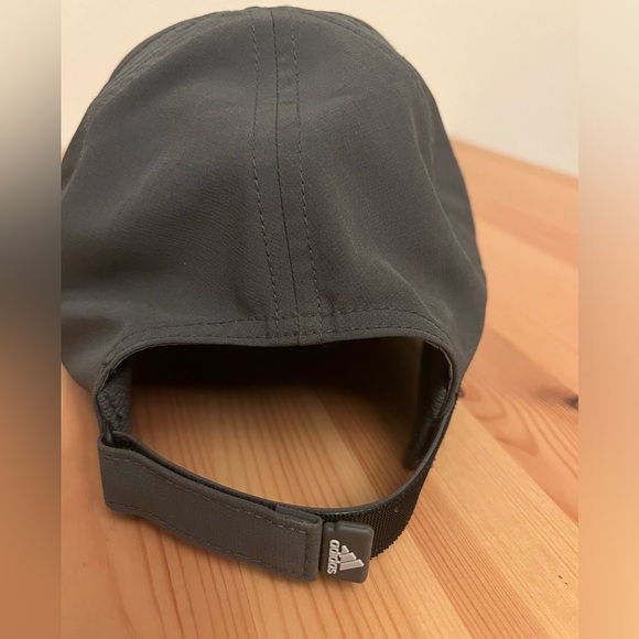 Adidas Superlite 2 Gray and Rose Gold Running Hat - Picture 3 of 4